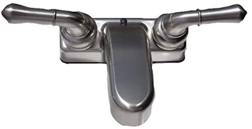 LASALLE BRISTOL 20377R300NABX Utopia Brushed Nickel Lavatory Faucet with Tea Pot Handles