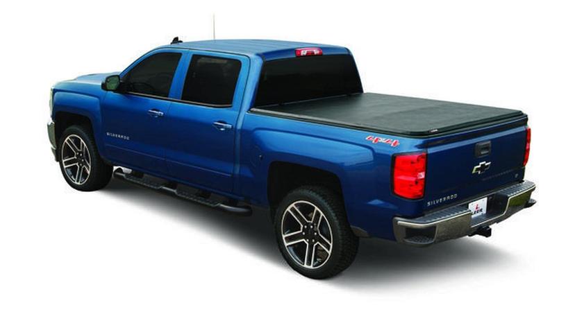LEER 630299 Latitude | Fits 2019+ Ram with 6.4 FT Bed w/o Rambox | Easy Install, Soft Tri-Fold Truck Bed Tonneau Cover (w/o Ram Box)