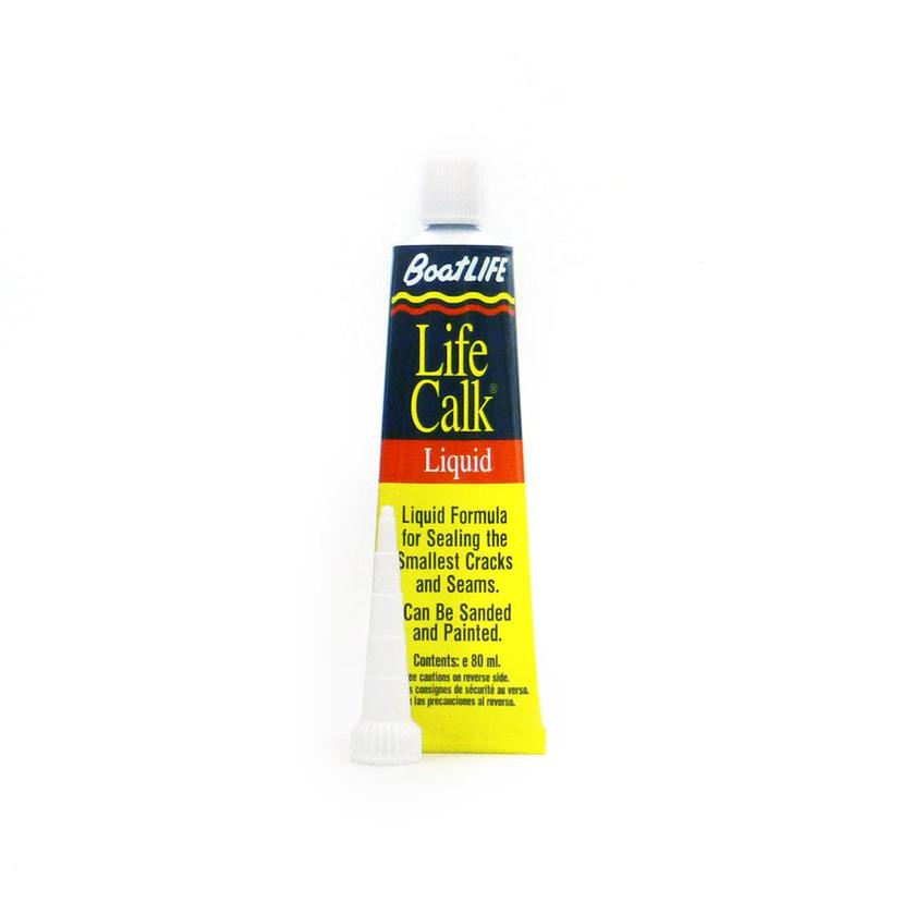BOATLIFE 1055 Liquid Life Calk Tube, 2.8 Fluid Ounce, Black