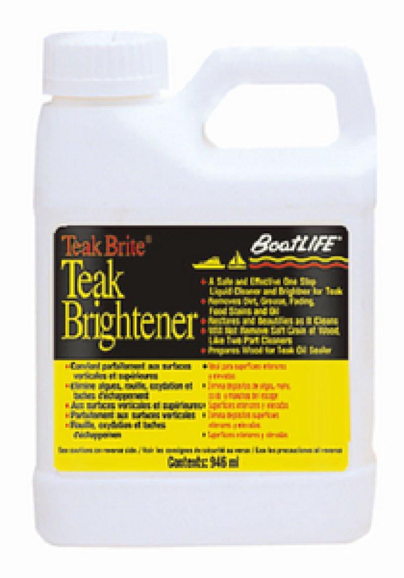 BOATLIFE 1087 Teak Brightener Quart