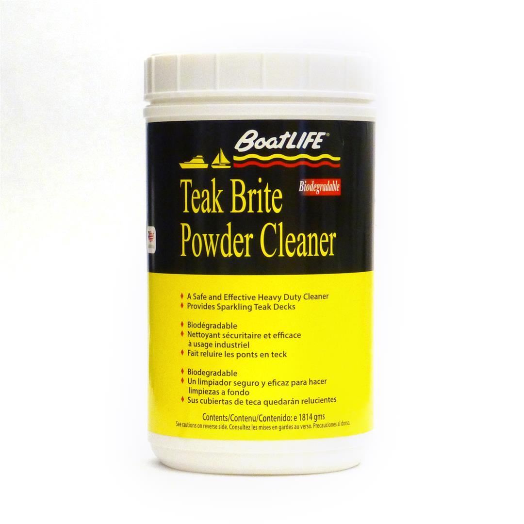 BOATLIFE 1185 TEAK BRITEPOWDER CLEANER - JUMBO - 64OZ - High quality product image showing BOATLIFE 1185 TEAK BRITEPOWDER CLEANER - JUMBO - 64OZ details and features