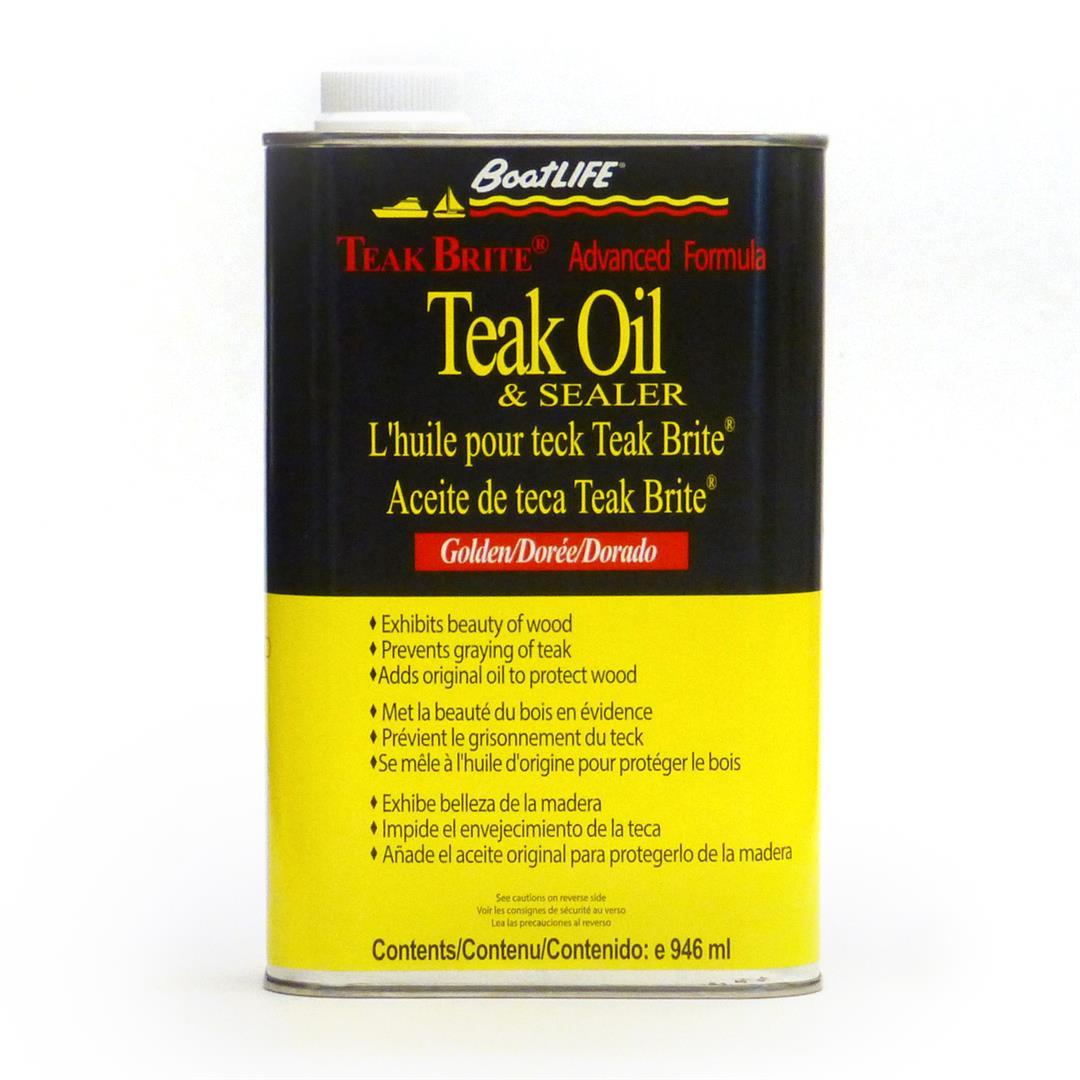 BOATLIFE 1188 Teak Brite&reg; Advanced Formula Teak Oil - 32oz - High quality product image showing BOATLIFE 1188 Teak Brite&reg; Advanced Formula Teak Oil - 32oz details and features
