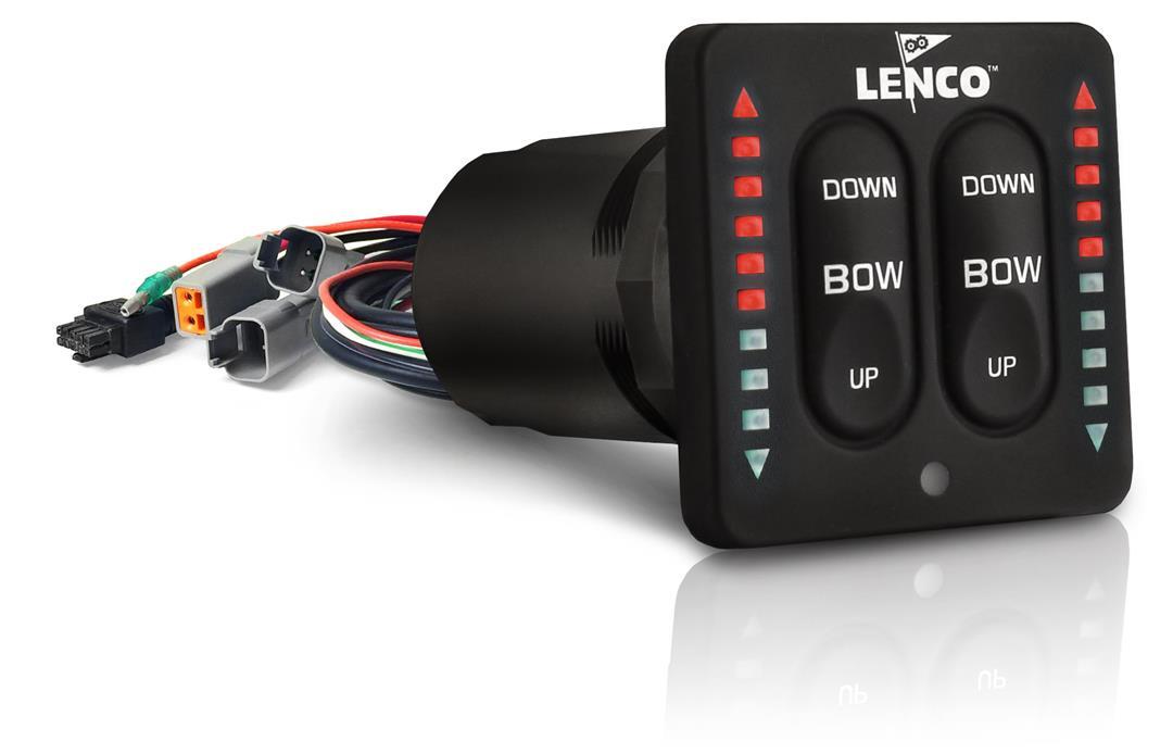 LENCO 15170001 15170-001 LED Indicator Integrated Tactile Switch Kit w/Pigtail f/Single Actuator Systems - High quality product image showing LENCO 15170001 15170-001 LED Indicator Integrated Tactile Switch Kit w/Pigtail f/Single Actuator Systems details and features