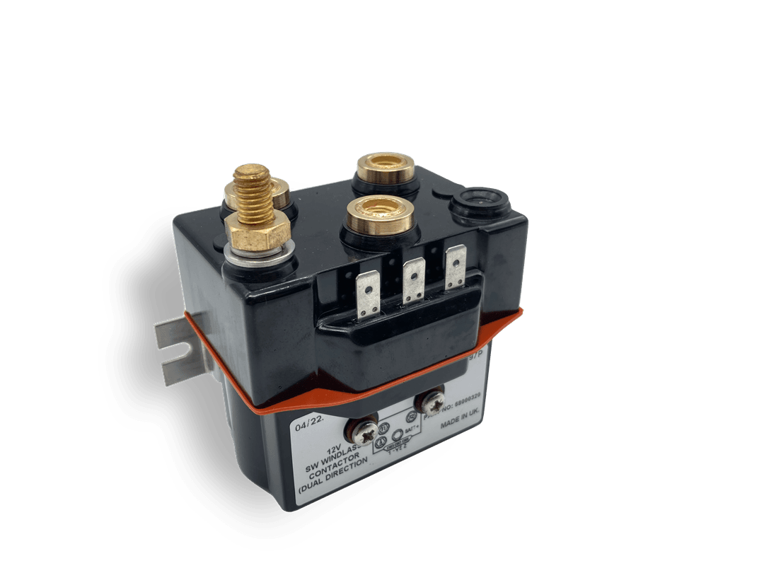 LEWMAR 0052507 12V Dual-Direction Windlass Solenoid for Sprint 600 & 1000, Horizon 400/600/600F/900 & 900F, Pro Series, Pro Fish Windlasses - The Twister Group product