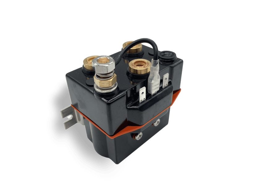 LEWMAR 0052531 12V Windlass Solenoid Dual Direction, Black