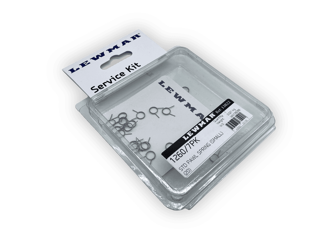 LEWMAR 12607PK 1260/7PK: Std Pawl Spring (Small) (20) - High quality product image showing LEWMAR 12607PK 1260/7PK: Std Pawl Spring (Small) (20) details and features