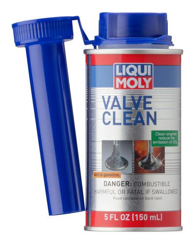 LIQUI MOLY 2001 Intake Valve Cleaner; Use To Clean The Intake Valves/ Combustion Chamber Of Port Injected Engines; 150 Milliliter Metal Container; Single