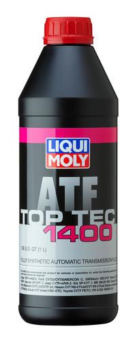 LIQUI MOLY 20036 Top Tec ATF 1400 Transmission Fluid, 1 Liter