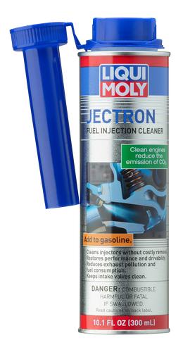 LIQUI MOLY 2007 Jectron Gasoline Fuel Injection Cleaner - 300 ml, blue, 10.14 Fl Oz ( )