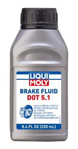 LIQUI MOLY 20158 Brake Fluid DOT 5.1, 250 Ml - The Twister Group Tools product
