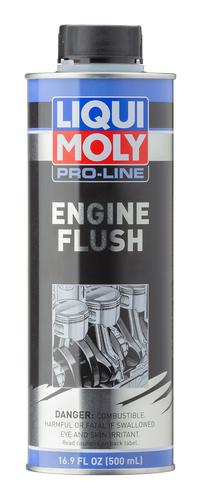 LIQUI MOLY 2037 PRO-LINE ENGINE FLUSH, For Use With Four Stroke Engines; 500 Milliliter Metal Container; Single