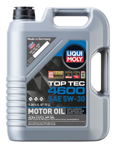 LIQUI MOLY 20448 5L Top Tec 4600 5W-30 - The Twister Group Tools product