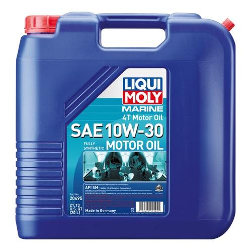 LIQUI MOLY 20495 MARINE 4T MOTOR OIL 10W-30 - High quality product image showing LIQUI MOLY 20495 MARINE 4T MOTOR OIL 10W-30 details and features