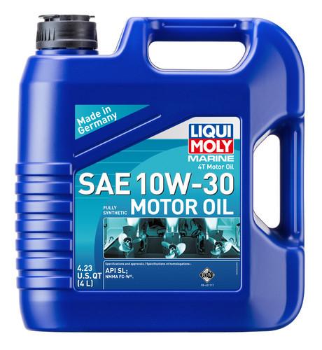 LIQUI MOLY 20522 Marine 4T Motor Oil 10W-30, 4 Liter - The Twister Group Tools product