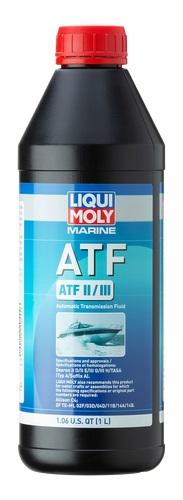LIQUI MOLY 20544 Marine ATF, 1L - High quality product image showing LIQUI MOLY 20544 Marine ATF, 1L details and features