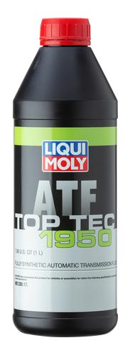 LIQUI MOLY 22034 TOP TEC ATF 1950, Synthetic; 1 Liter Bottle; Single; For Use With Mercedes-Benz 9-Speed Automatic Transmissions - The Twister Group Tools product