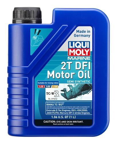 LIQUI MOLY 22516 MARINE 2T DFI MOTOR OIL - High quality product image showing LIQUI MOLY 22516 MARINE 2T DFI MOTOR OIL details and features