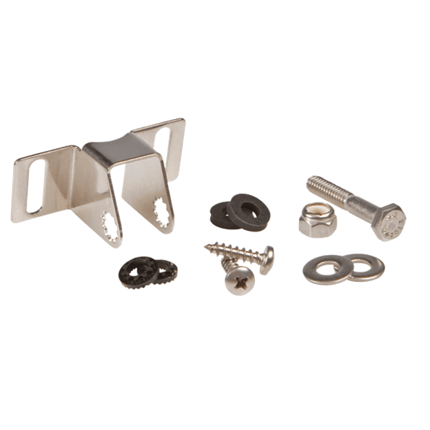LOWRANCE 000-9906 Eagle HS-WS-SS MTG Kit - Mounting kit for transom Mount 83/200 kHz Skimmer transducers - The Twister Group product