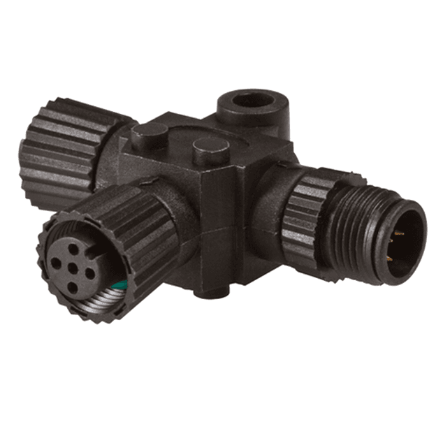 LOWRANCE 000-11979 Marine Network Cable Connector; N2K-T-RD; For Use With Red NMEA 2000 Network; Single - Product image