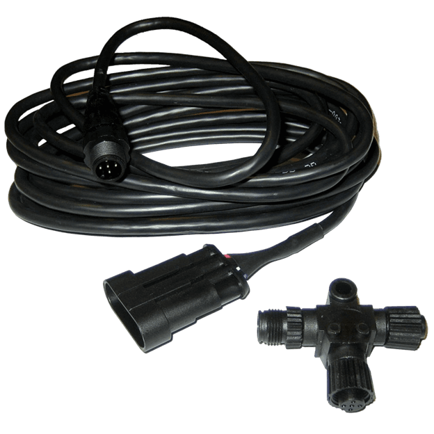 LOWRANCE 000-12062 Evinrude Engine Interface Cable - Red - Product image