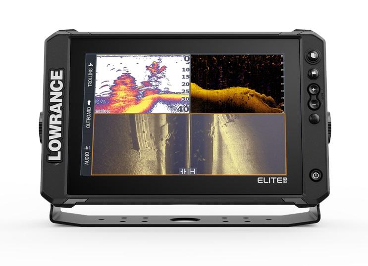 LOWRANCE 000-16429-001 ELITE FS 10 NOXD (US/CAN), Used To Find Fishing Areas/ Ledges/ Drop-Offs/ Ditches; 10 Inch Display; 1280 x 800 Pixel Resolution; Multi-Touchscreen Interface; Integrated Wireless/ NMEA 2000/ Ethernet Connectivity - The Twister Group product