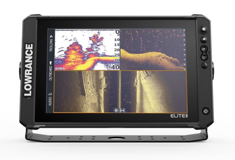 LOWRANCE 000-16431-001 ELITE FS 12 NOXD (US/CAN), Used To Find Fishing Areas/ Ledges/ Drop-Offs/ Ditches; 12 Inch Display; 1280 x 800 Pixel Resolution; Multi-Touchscreen Interface; Integrated Wireless/ NMEA 2000/ Ethernet Connectivity - The Twister Group product
