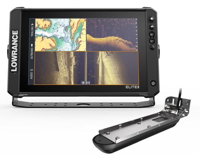 LOWRANCE 000-16432-001 ELITE FS 12 3-IN-1 (US/CAN), Used To Find Fishing Areas/ Ledges/ Drop-Offs/ Ditches; 12 Inch Display; 1280 x 800 Pixel Resolution; Multi-Touchscreen Interface; Integrated Wireless/ NMEA 2000/ Ethernet Connectivity - The Twister Group product