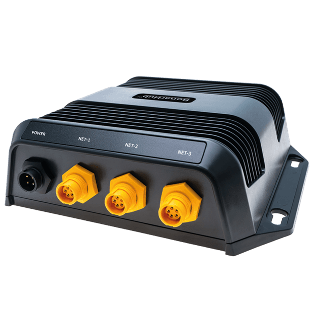 LOWRANCE 000-11142001 Sonar Hub Module, Black - Product image