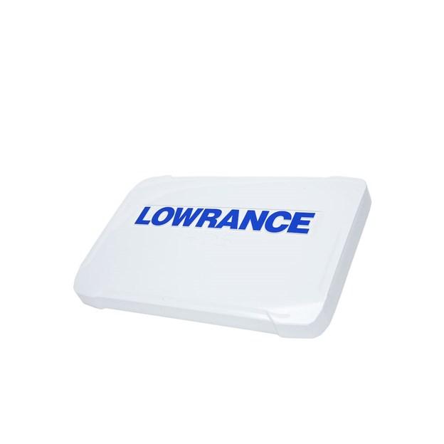 LOWRANCE 000-12244-001 SUNCOVER HDS-9 GEN 3, Use To Keep It Safe From Harsh Marine Environment When Not In Use; Compatible With HDS-9 Gen3 Displays Fishfinder; White - Product image
