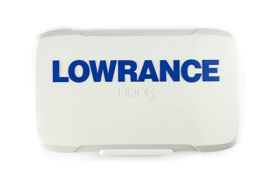 LOWRANCE 000-14174001 5-inch Fish Finder Sun Cover - Fits all HOOK2 5 Models - The Twister Group Tools product