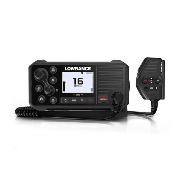 LOWRANCE 000-14472001 VHF Marine Radio,DSC, AIS-RX,Link-9, Beige - The Twister Group Tools product