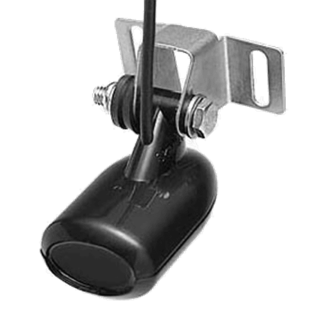 LOWRANCE 000-14884001 9-Pin High Speed Transom-Mount Skimmer Transducer - M/H, 83/200 kHz - High quality product image showing LOWRANCE 000-14884001 9-Pin High Speed Transom-Mount Skimmer Transducer - M/H, 83/200 kHz details and features