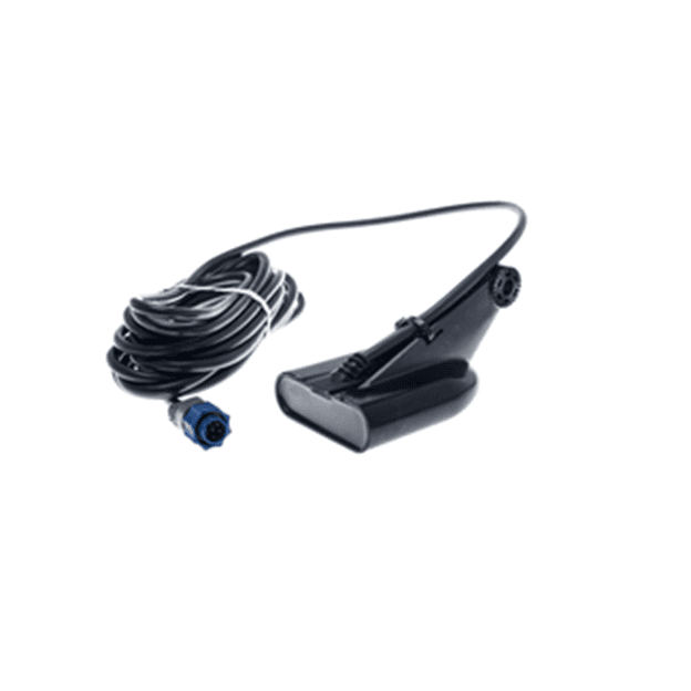 LOWRANCE 000-14885001 9-Pin High Speed Transom-Mount Skimmer Transducer - L/H, 50/200 kHz - The Twister Group Tools product