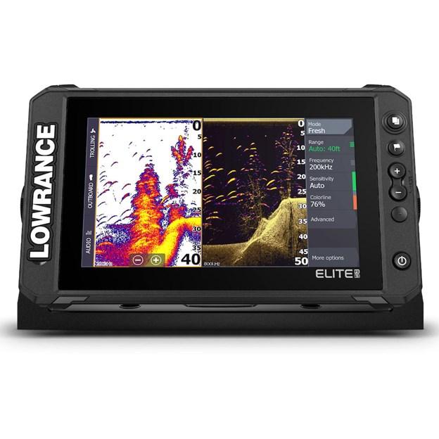 LOWRANCE 000-15692001 Elite FS 9 Fish Finder with Active Imaging 3-in-1 Transducer, Preloaded C-MAP Contour+ Charts - The Twister Group product