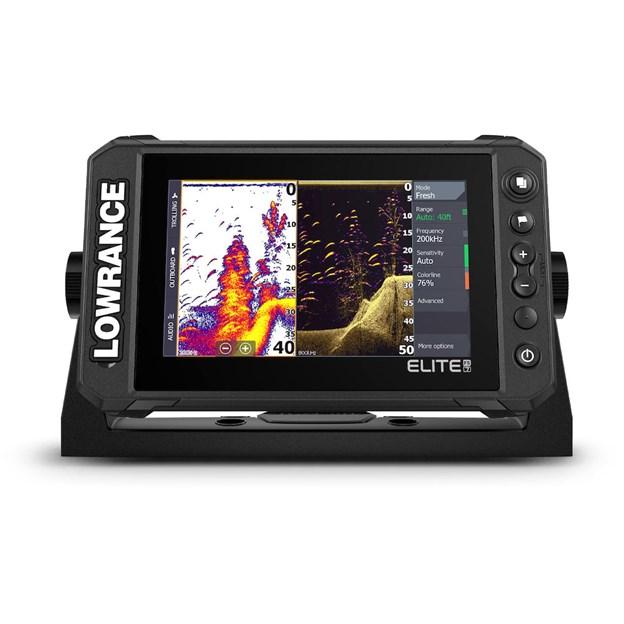 LOWRANCE 000-15703001 Elite FS 7 Fish Finder (No Transducer) with Preloaded C-MAP Contour+ Charts - The Twister Group product