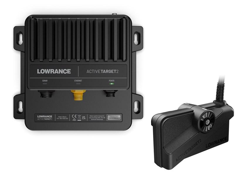 LOWRANCE 000-15959001 ActiveTarget2 Module + Transducer + Mounts - High quality product image showing LOWRANCE 000-15959001 ActiveTarget2 Module + Transducer + Mounts details and features