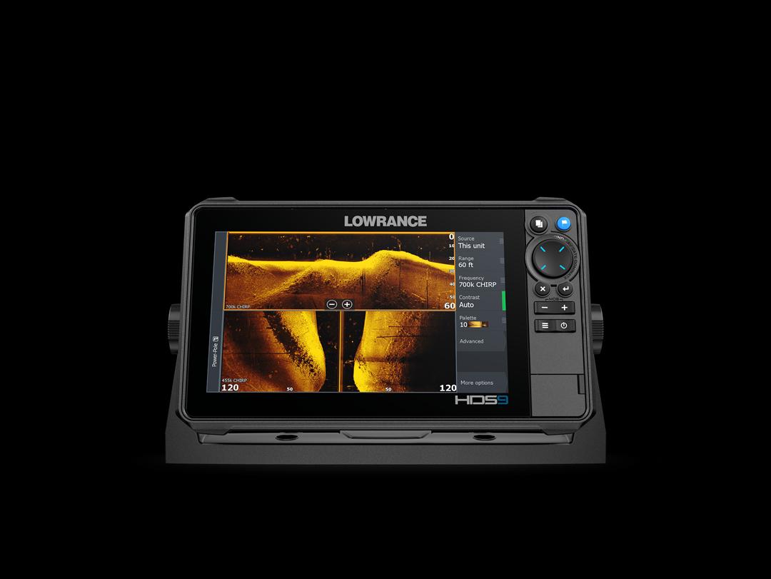 LOWRANCE 000-15996001 HDS PRO 9 Inch Fish Finder with No-Transducer with Smartphone Integration - The Twister Group product