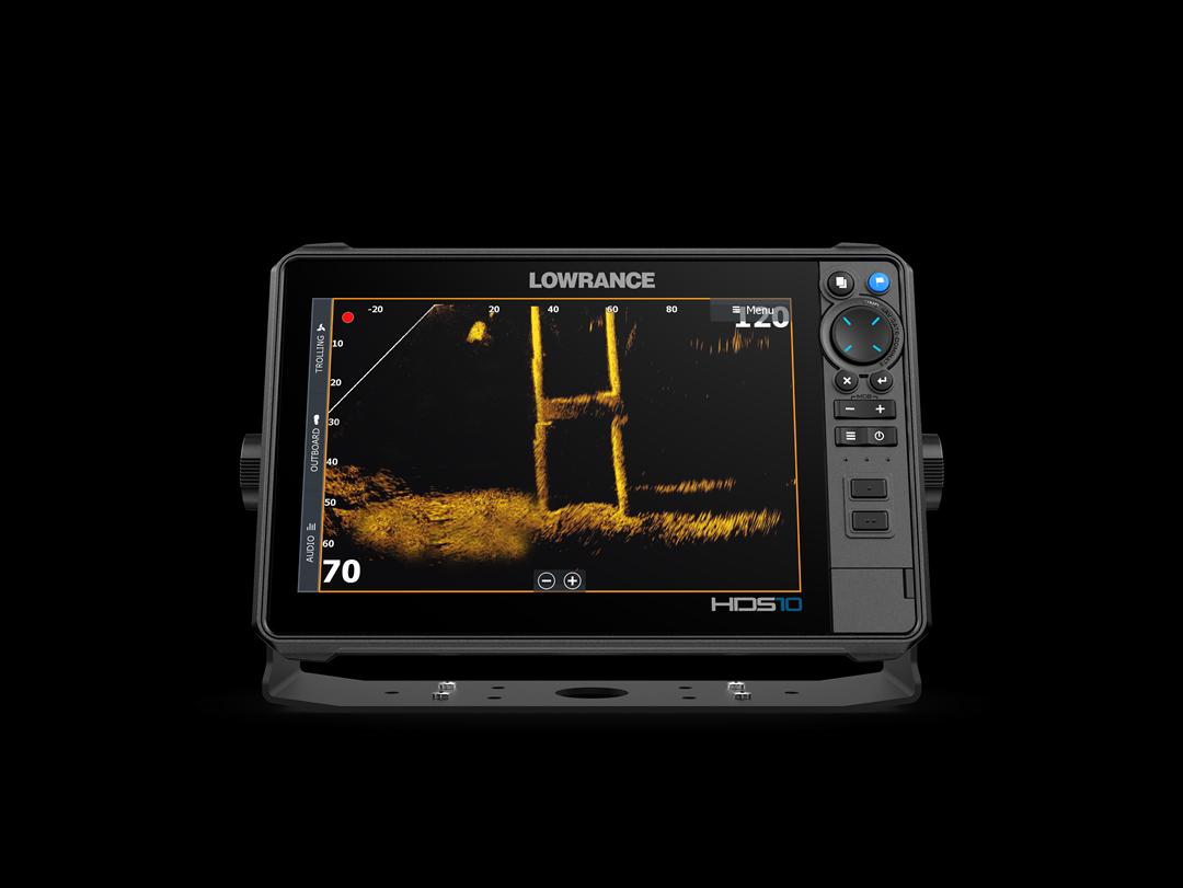 LOWRANCE 000-15999001 HDS PRO 10 Inch Fish Finder with No-Transducer with Smartphone Integration - The Twister Group product