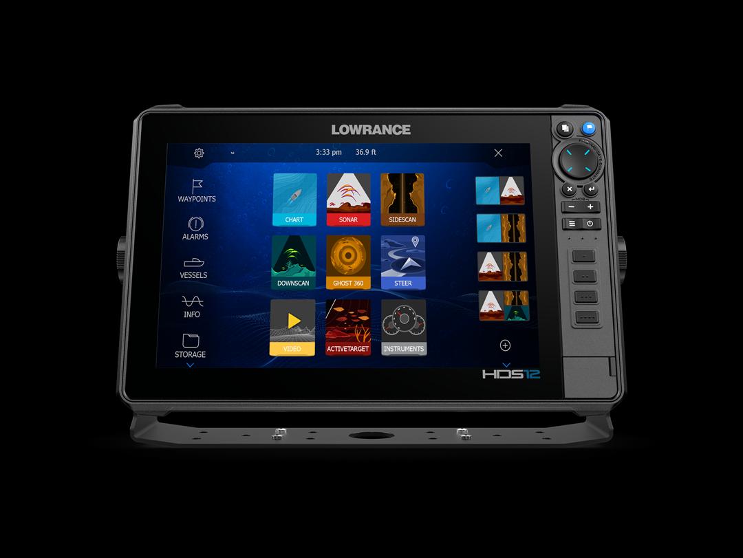LOWRANCE 000-16002001 HDS PRO 12 Inch Fish Finder with No-Transducer with Smartphone Integration - The Twister Group product
