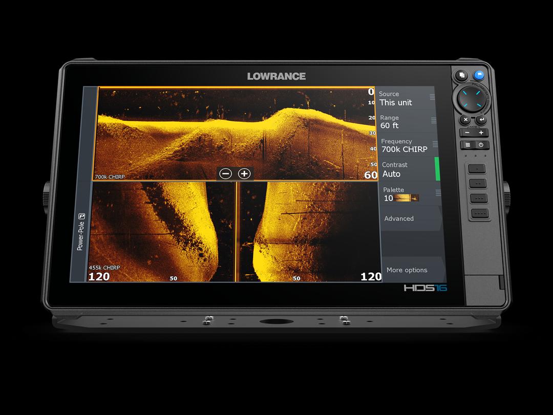 LOWRANCE 000-16005001 HDS PRO 16 Inch Fish Finder with No-Transducer with Smartphone Integration - The Twister Group product