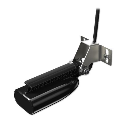 LOWRANCE 000-16284-001 EAGLE SPLITSHOT TRANSDUCER, Transom Mount; 8-Pin; 500 Foot Depth/ 300 Foot Depth Downscan; 50 kHz Low Chirp Frequency/ 83 kHz Medium Chirp Frequency/ 200 kHz High Chirp Frequency; 0 To 70 Degree Transom Angle - High quality product image showing LOWRANCE 000-16284-001 EAGLE SPLITSHOT TRANSDUCER, Transom Mount; 8-Pin; 500 Foot Depth/ 300 Foot Depth Downscan; 50 kHz Low Chirp Frequency/ 83 kHz Medium Chirp Frequency/ 200 kHz High Chirp Frequency; 0 To 70 Degree Transom Angle details and features