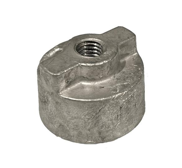 LOWRANCE 000-15723-001 PROP SHAFT ANODE GHST TROLLING MTR, For Lowrance Ghost Trolling Motor Allows For Use In Brackish Water Without Voiding The Warranty; Ring-Shaped Fitting Is Installed On The Back Of The Propeller - High quality product image showing LOWRANCE 000-15723-001 PROP SHAFT ANODE GHST TROLLING MTR, For Lowrance Ghost Trolling Motor Allows For Use In Brackish Water Without Voiding The Warranty; Ring-Shaped Fitting Is Installed On The Back Of The Propeller details and features