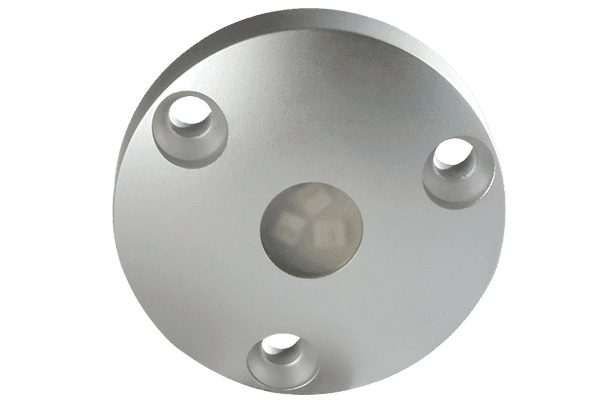 LUMITEC 101034 Work Light; Anywhere; For Interior; 1.73 Inch Diameter x 0.45 Inch Depth; Round; 4 Watt; 360 Milliampere At 12 Volt DC/ 200 Milliampere At 24 Volt DC