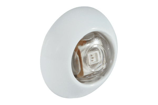 LUMITEC 101052 Exuma Courtesy/Accent Light, Direct / 360 Degree, White Case, White,One Size - High quality product image showing LUMITEC 101052 Exuma Courtesy/Accent Light, Direct / 360 Degree, White Case, White,One Size details and features