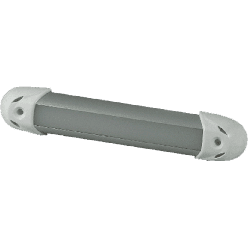 LUMITEC 101079 Lighting Mini Rail 2 LED Utility Light, Blue, 6 INCH