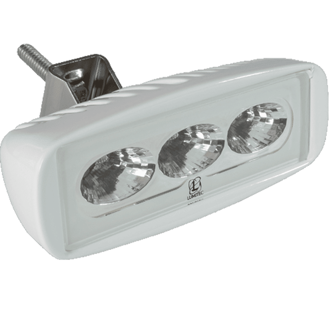 LUMITEC 101292 CapreraLT LED Cockpit Flood Deck Light with Bracket Mount - High quality product image showing LUMITEC 101292 CapreraLT LED Cockpit Flood Deck Light with Bracket Mount details and features