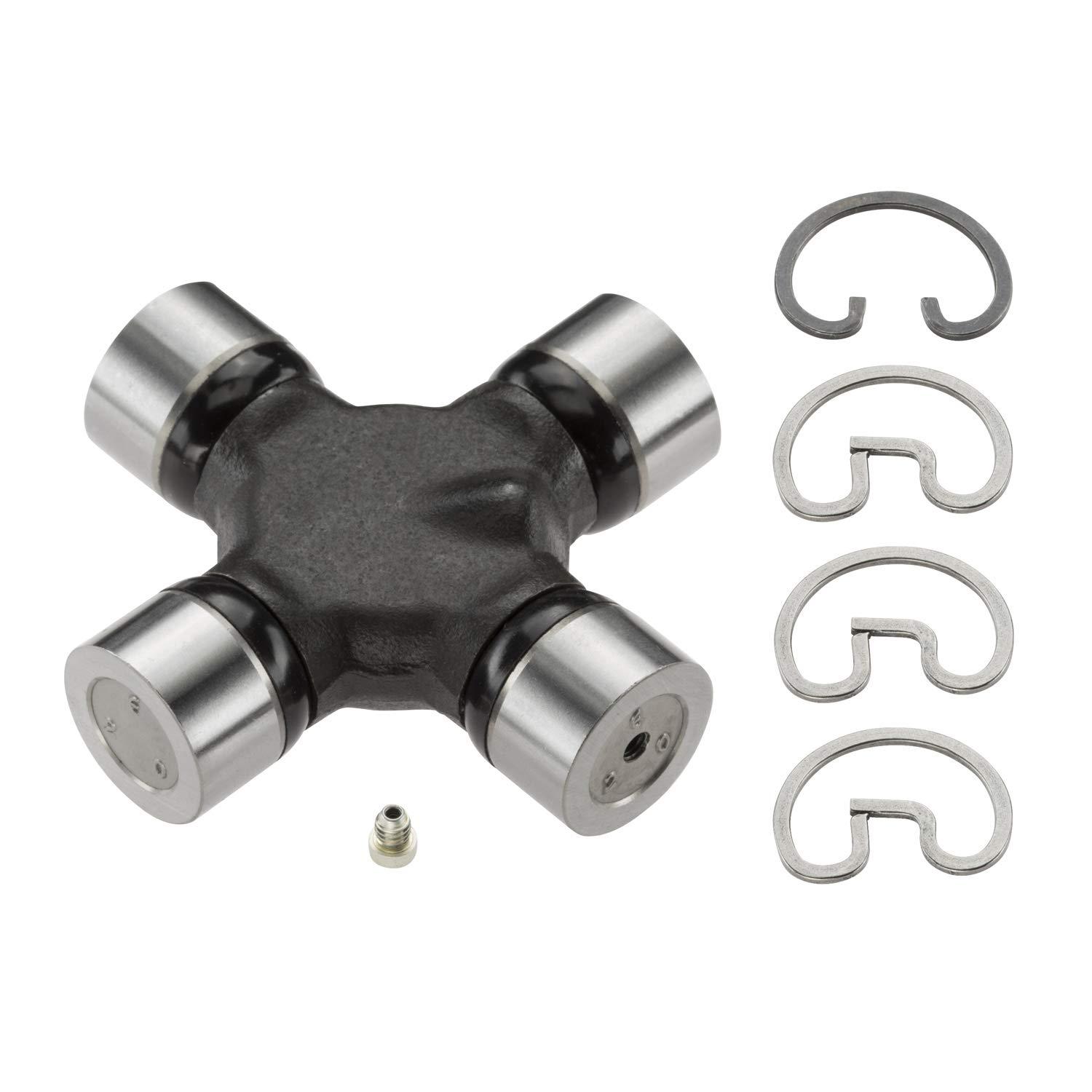 MOOG 270 Greaseable Super Strength Universal Joint for Ford F-150 - High quality product image showing MOOG 270 Greaseable Super Strength Universal Joint for Ford F-150 details and features