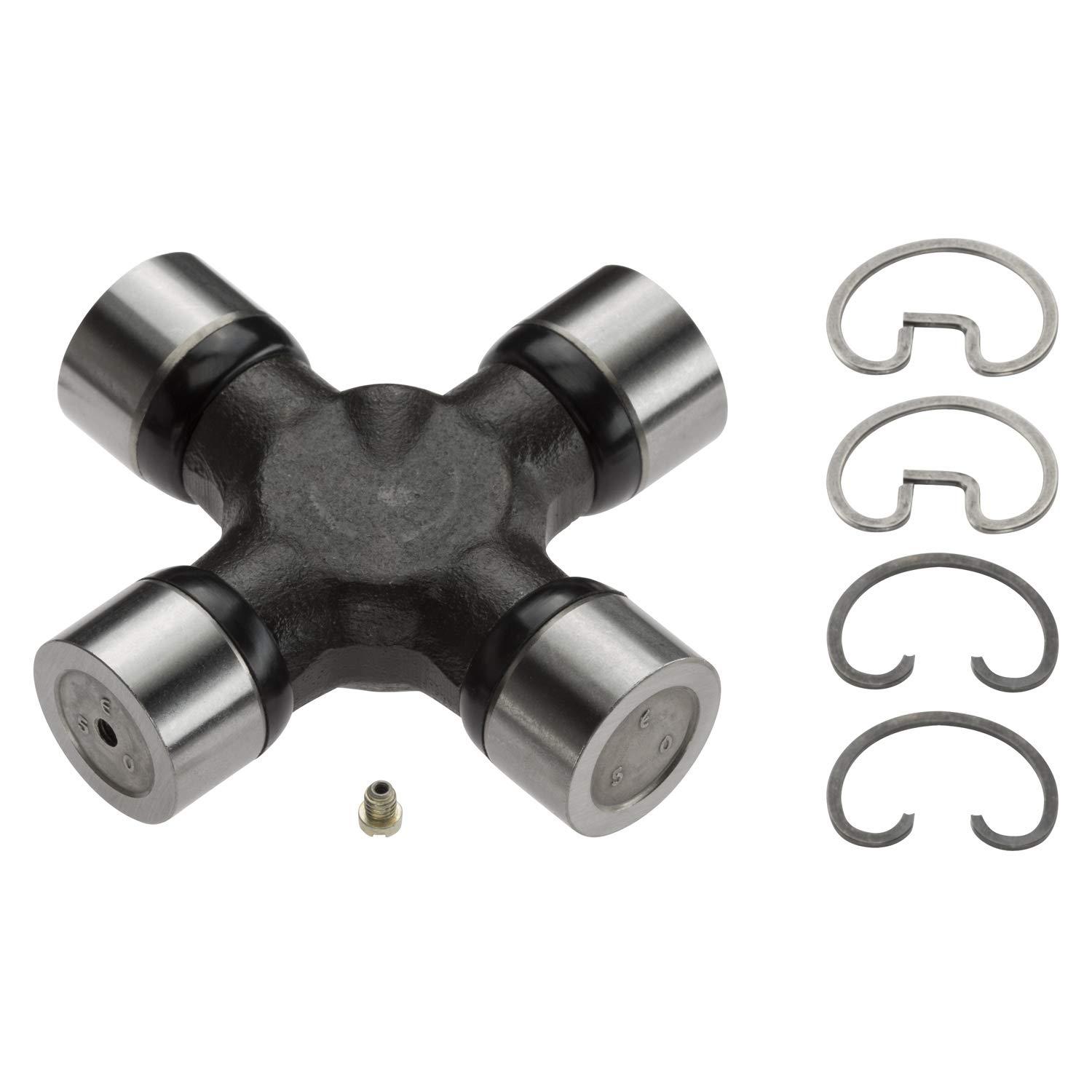 MOOG 295 Greaseable Super Strength Universal Joint for Chevrolet Silverado 1500 - High quality product image showing MOOG 295 Greaseable Super Strength Universal Joint for Chevrolet Silverado 1500 details and features