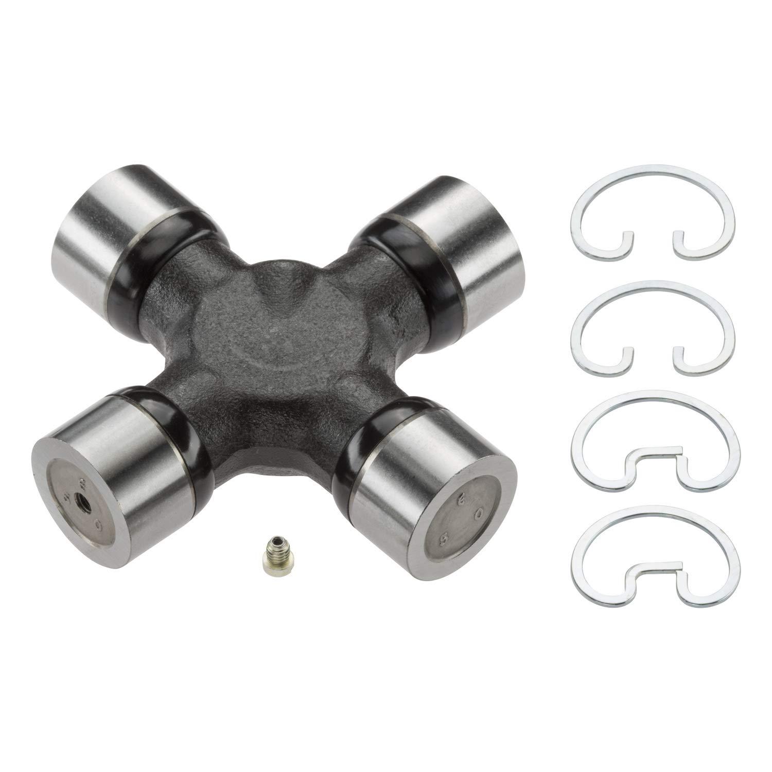 MOOG 295A Greaseable Super Strength Universal Joint for Chevrolet Silverado 2500 HD - High quality product image showing MOOG 295A Greaseable Super Strength Universal Joint for Chevrolet Silverado 2500 HD details and features