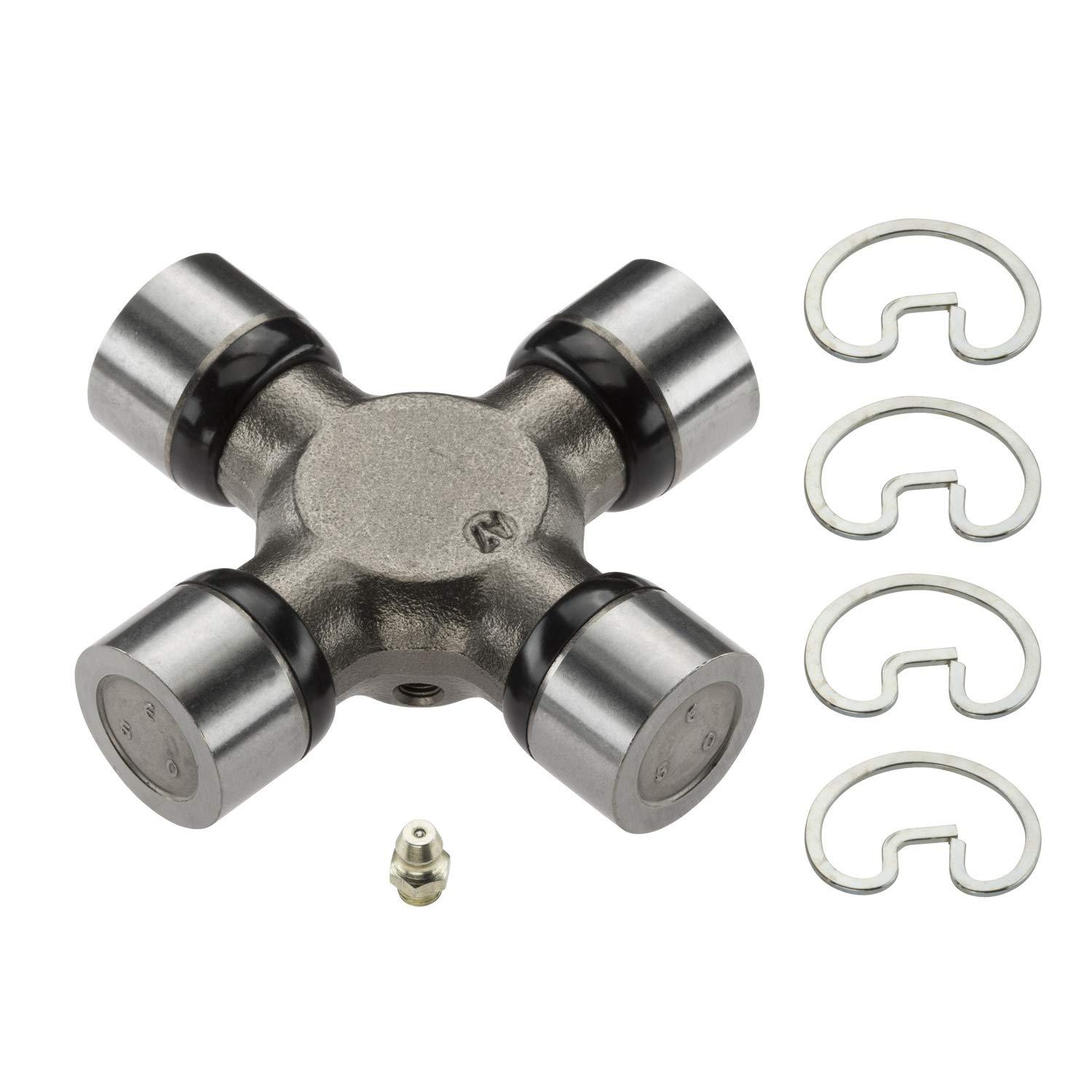 MOOG 330A Greaseable Premium Universal Joint for Chevrolet Silverado 2500 HD - High quality product image showing MOOG 330A Greaseable Premium Universal Joint for Chevrolet Silverado 2500 HD details and features